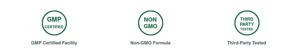 Product quality and testing badges